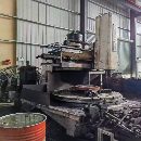 工厂在位出售一台齐齐哈尔两米数控立车，发那科td系统.