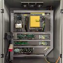 9.99成新小巨人1160加工中心，三线滚柱，机械臂刀库，.