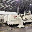 无锡易动智能2500重型款型材加工中心同款两台发那科0i.